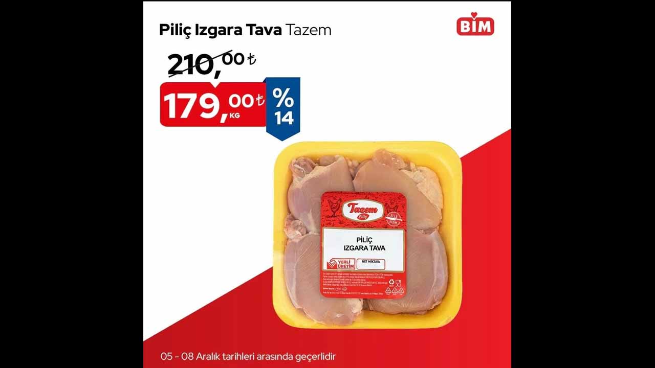 Foto - Hangi ürünler indirimde? BİM’de 5-8 Aralık 2024 fırsatları açıklandı