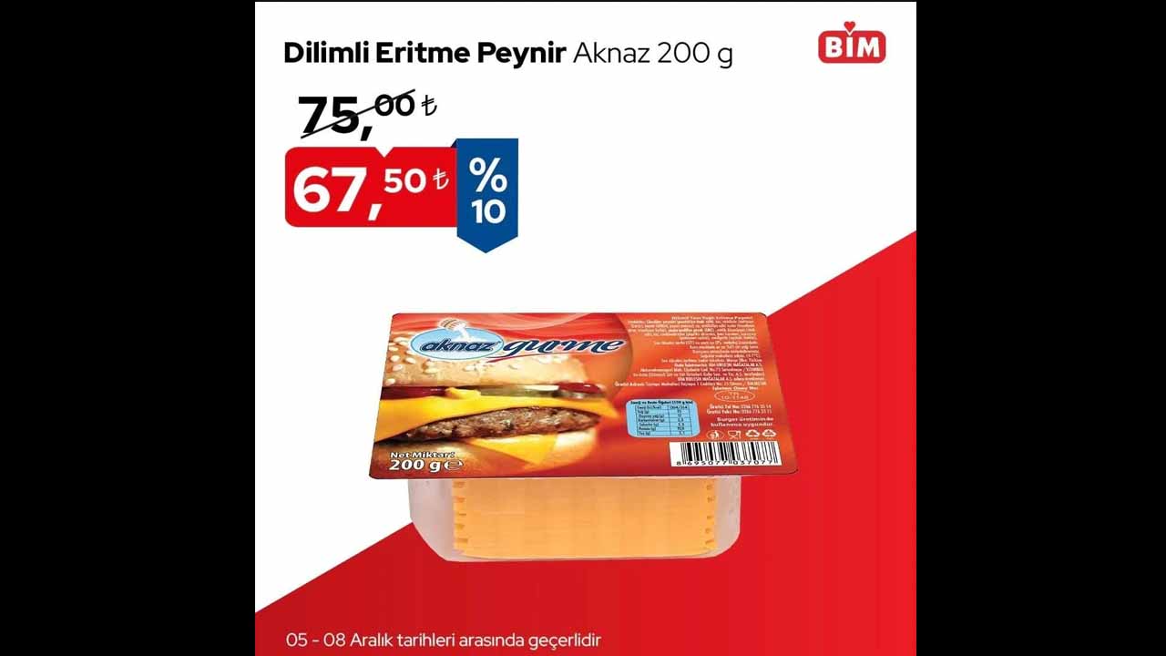 Foto - Hangi ürünler indirimde? BİM’de 5-8 Aralık 2024 fırsatları açıklandı