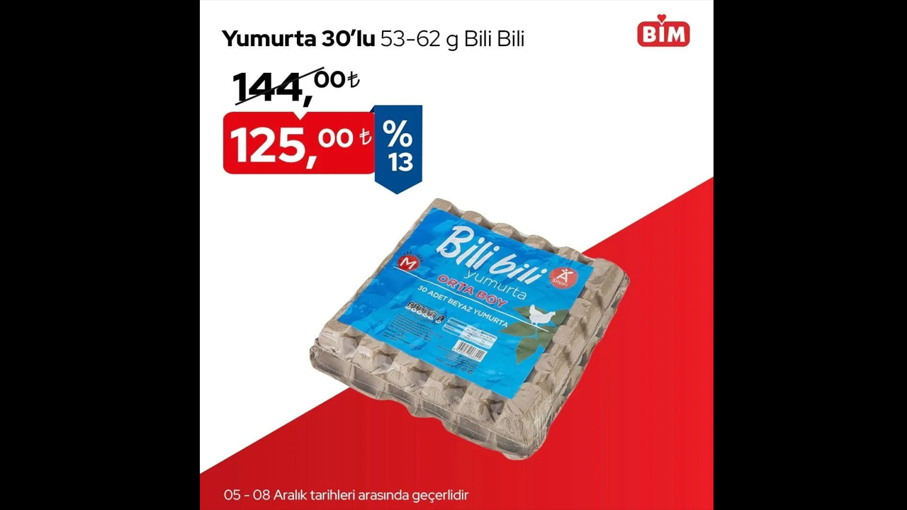 Foto - Hangi ürünler indirimde? BİM’de 5-8 Aralık 2024 fırsatları açıklandı