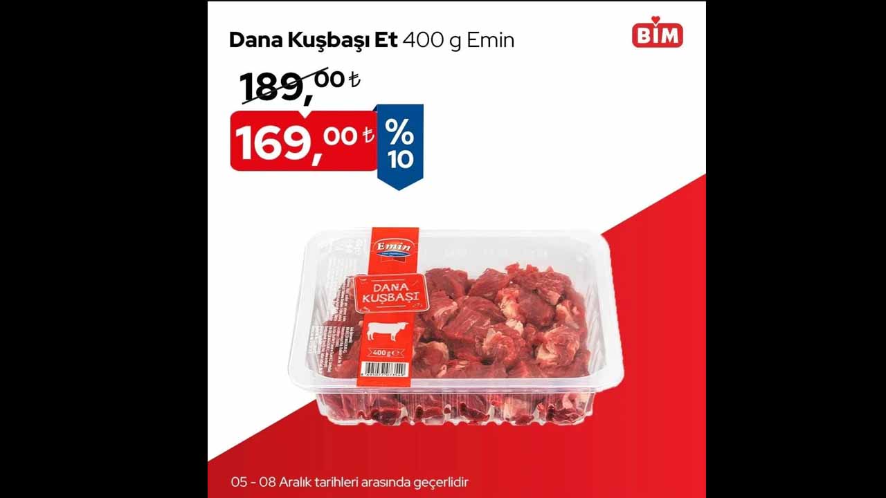 Foto - Hangi ürünler indirimde? BİM’de 5-8 Aralık 2024 fırsatları açıklandı