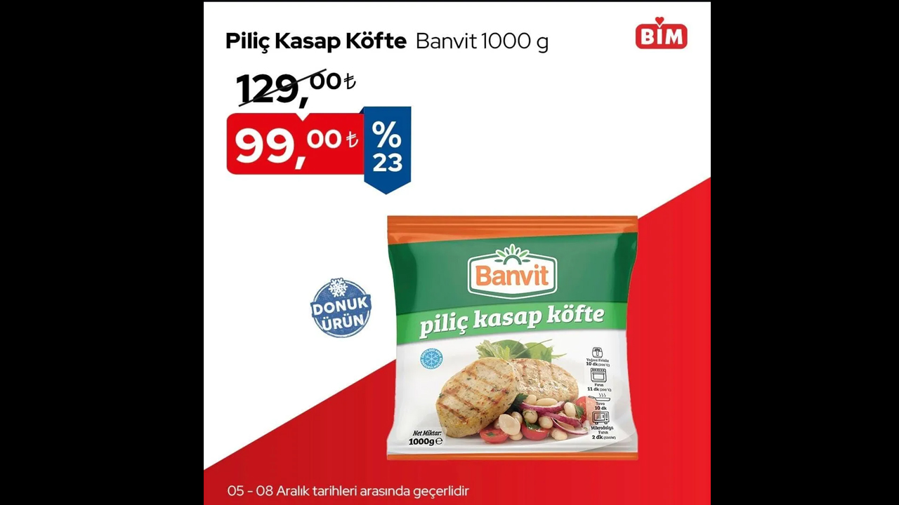 Foto - Hangi ürünler indirimde? BİM’de 5-8 Aralık 2024 fırsatları açıklandı