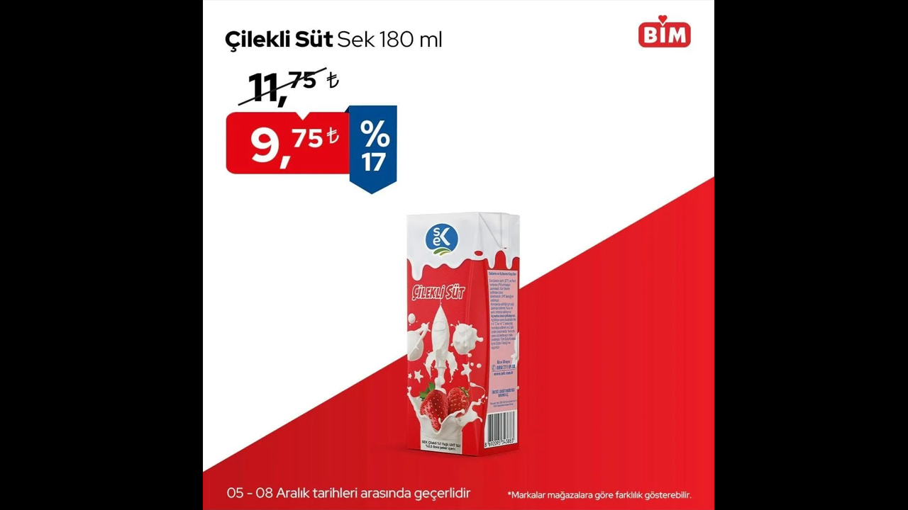 Foto - Hangi ürünler indirimde? BİM’de 5-8 Aralık 2024 fırsatları açıklandı