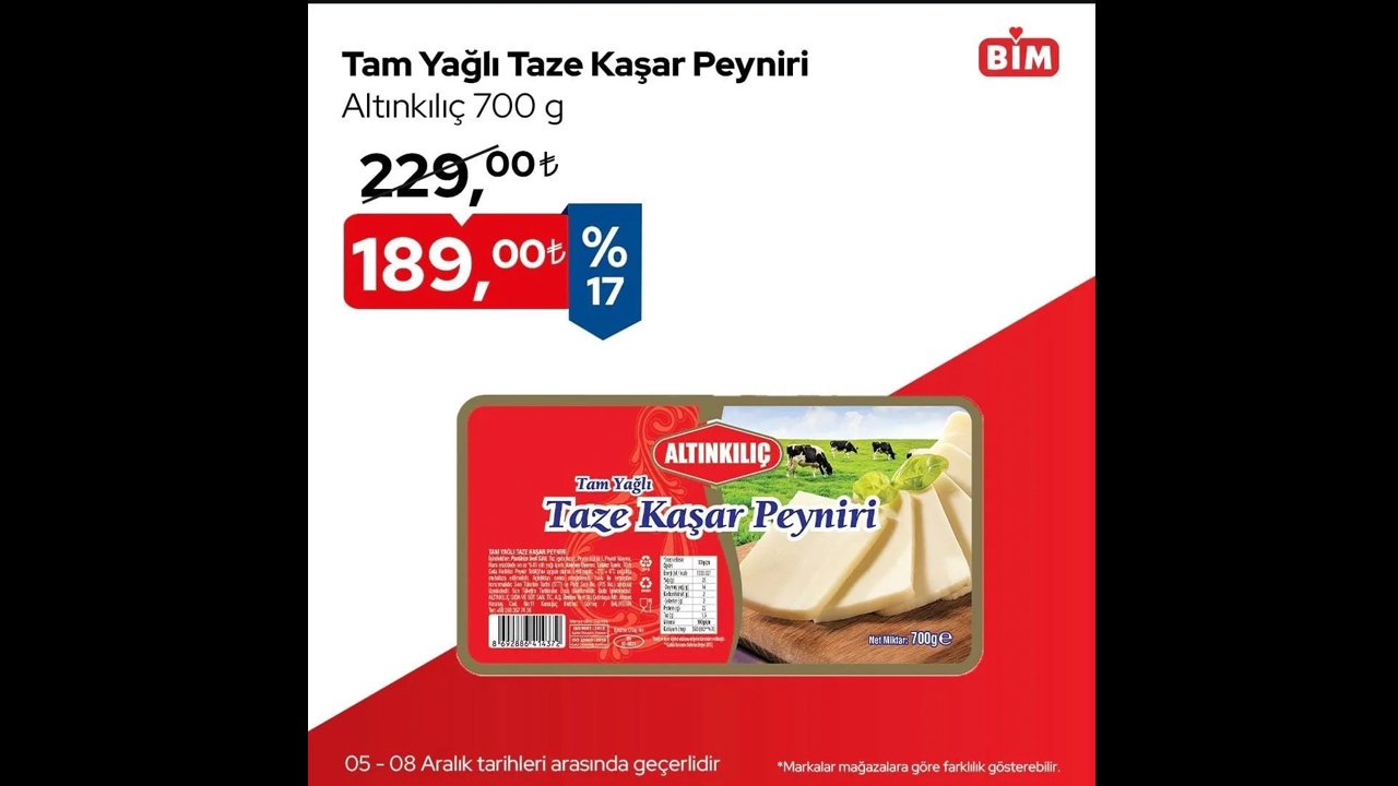 Foto - Hangi ürünler indirimde? BİM’de 5-8 Aralık 2024 fırsatları açıklandı