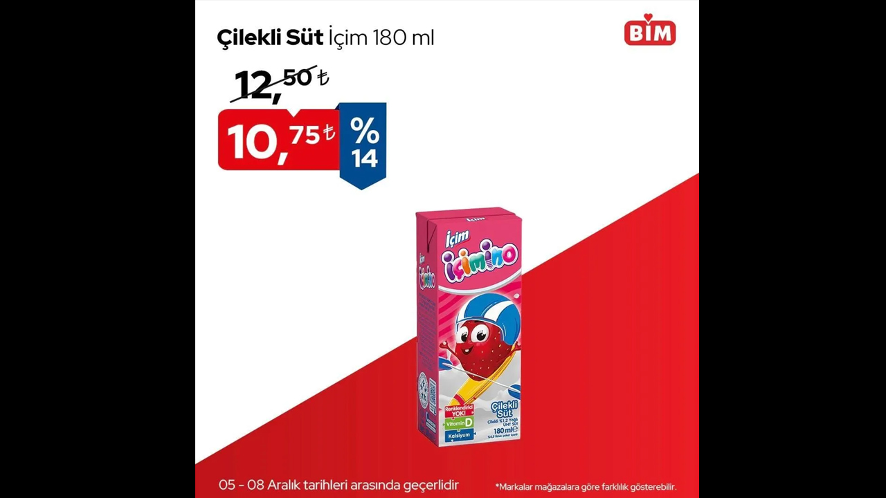 Foto - Hangi ürünler indirimde? BİM’de 5-8 Aralık 2024 fırsatları açıklandı