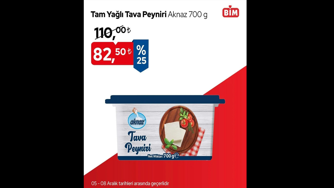 Foto - Hangi ürünler indirimde? BİM’de 5-8 Aralık 2024 fırsatları açıklandı