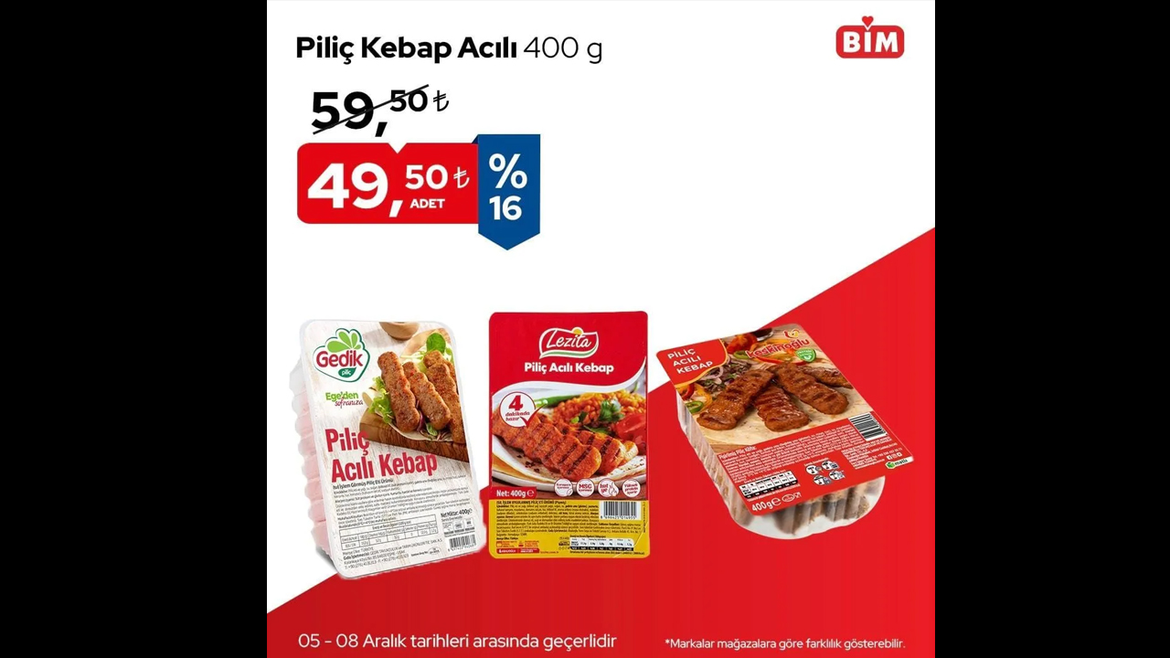 Foto - Hangi ürünler indirimde? BİM’de 5-8 Aralık 2024 fırsatları açıklandı