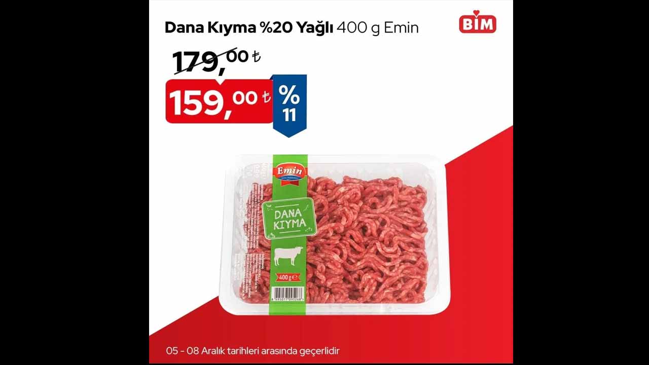 Foto - Hangi ürünler indirimde? BİM’de 5-8 Aralık 2024 fırsatları açıklandı