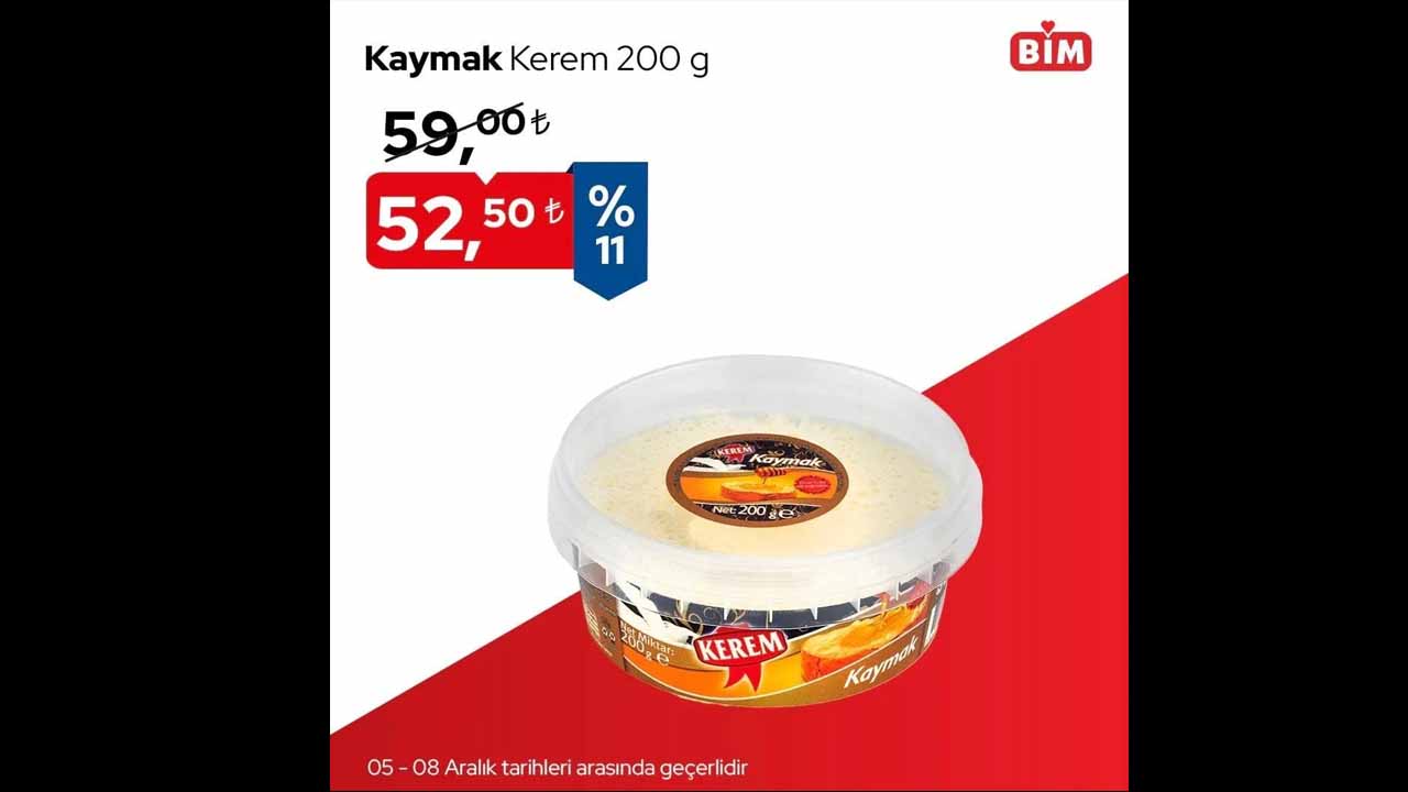 Foto - Hangi ürünler indirimde? BİM’de 5-8 Aralık 2024 fırsatları açıklandı