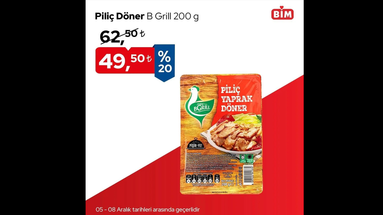 Foto - Hangi ürünler indirimde? BİM’de 5-8 Aralık 2024 fırsatları açıklandı