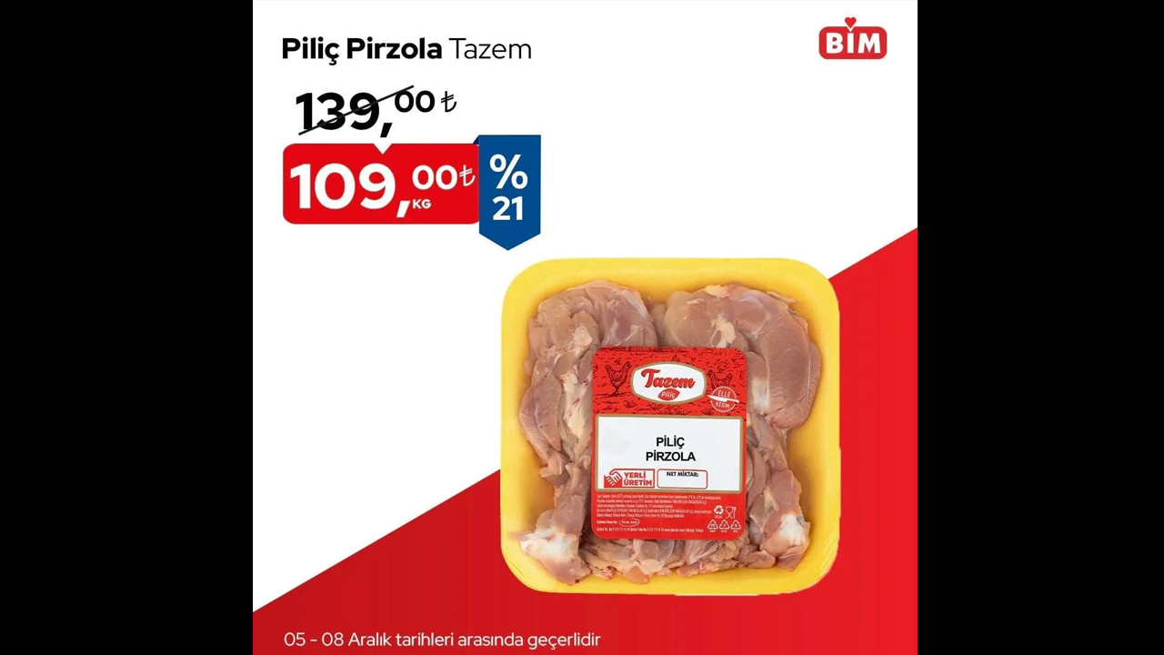 Foto - Hangi ürünler indirimde? BİM’de 5-8 Aralık 2024 fırsatları açıklandı