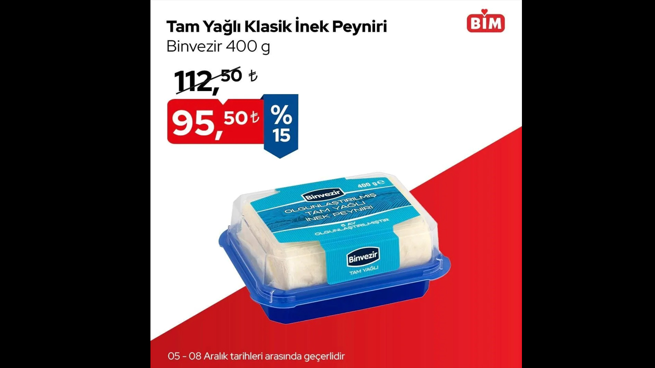 Foto - Hangi ürünler indirimde? BİM’de 5-8 Aralık 2024 fırsatları açıklandı