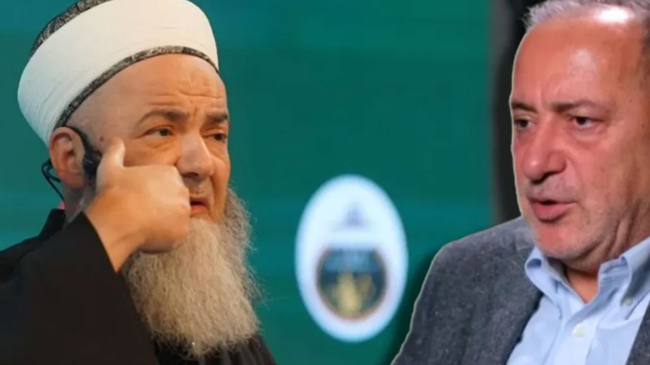 Foto - Hangisine inanalım şimdi? Cübbeli Ahmet Hoca'dan Fatih Altaylı'ya cevap