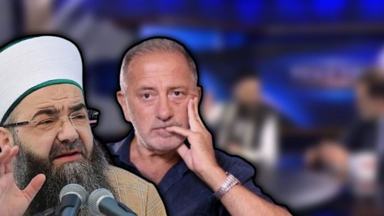 Foto - Hangisine inanalım şimdi? Cübbeli Ahmet Hoca'dan Fatih Altaylı'ya cevap