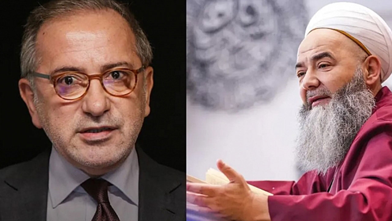 Hangisine inanalım şimdi? Cübbeli Ahmet Hoca'dan Fatih Altaylı'ya cevap