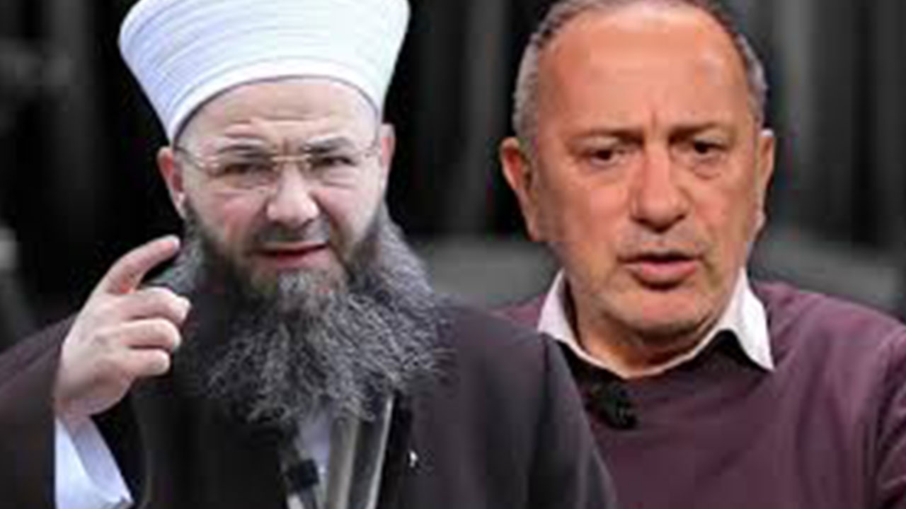 Foto - Hangisine inanalım şimdi? Cübbeli Ahmet Hoca'dan Fatih Altaylı'ya cevap