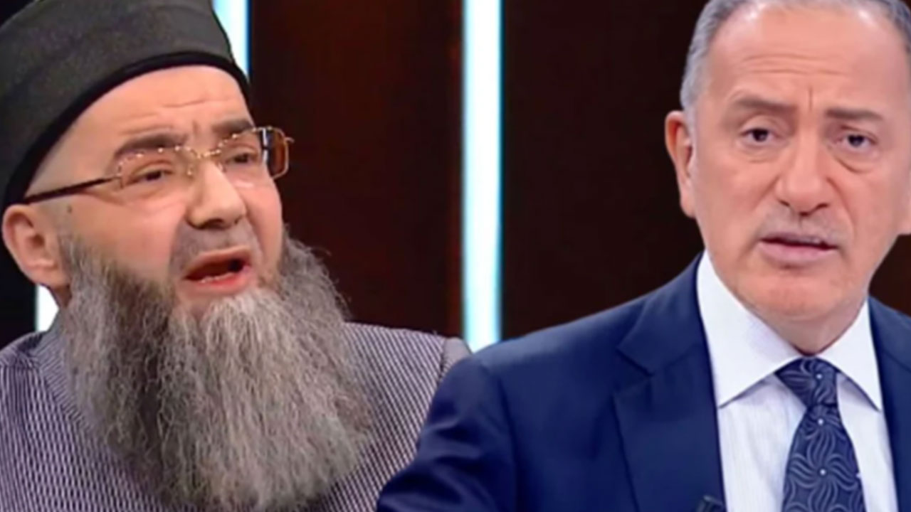 Foto - Hangisine inanalım şimdi? Cübbeli Ahmet Hoca'dan Fatih Altaylı'ya cevap