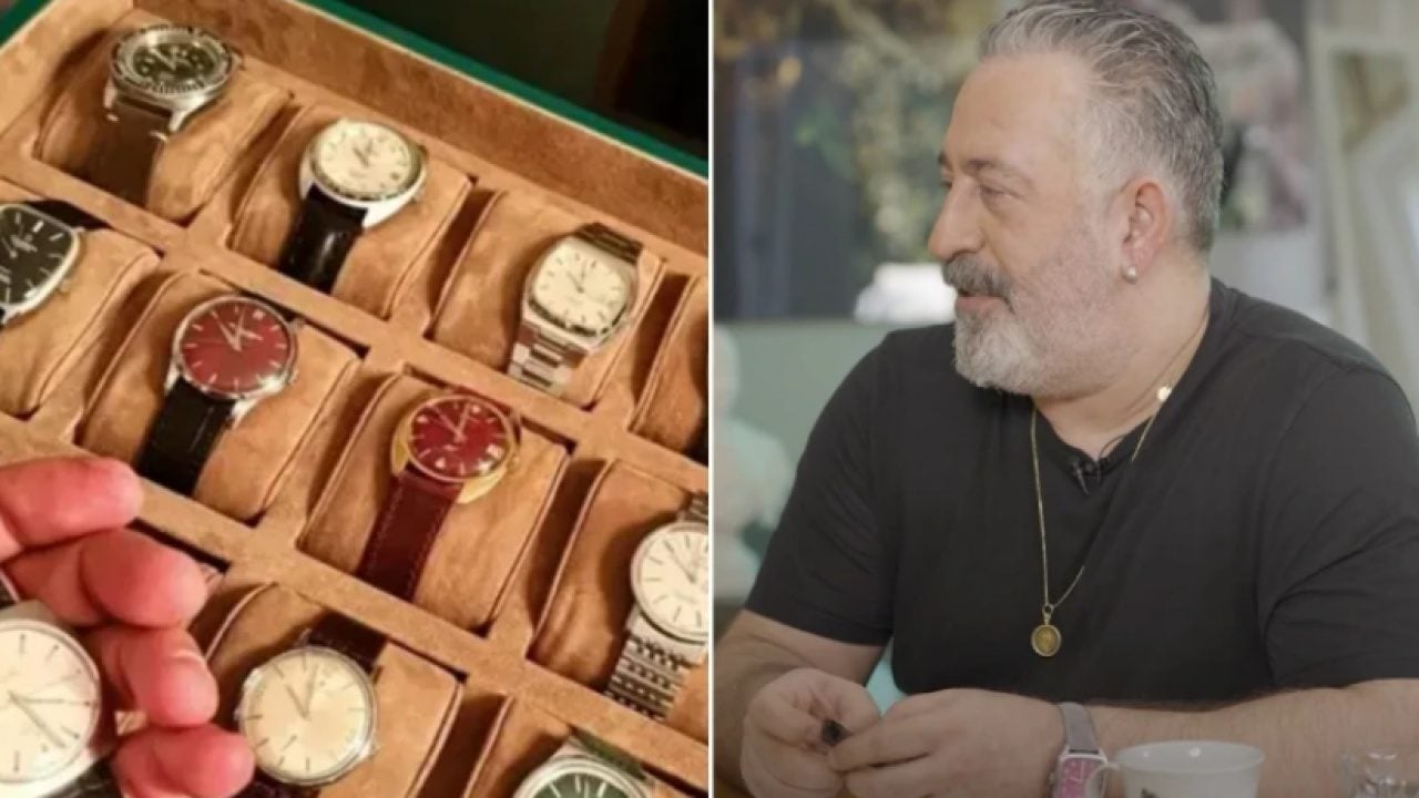 Foto - Hani bunlar halkçıydı? Cem Yılmaz'ın saati gündem oldu