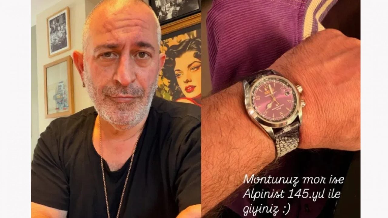Foto - Hani bunlar halkçıydı? Cem Yılmaz'ın saati gündem oldu