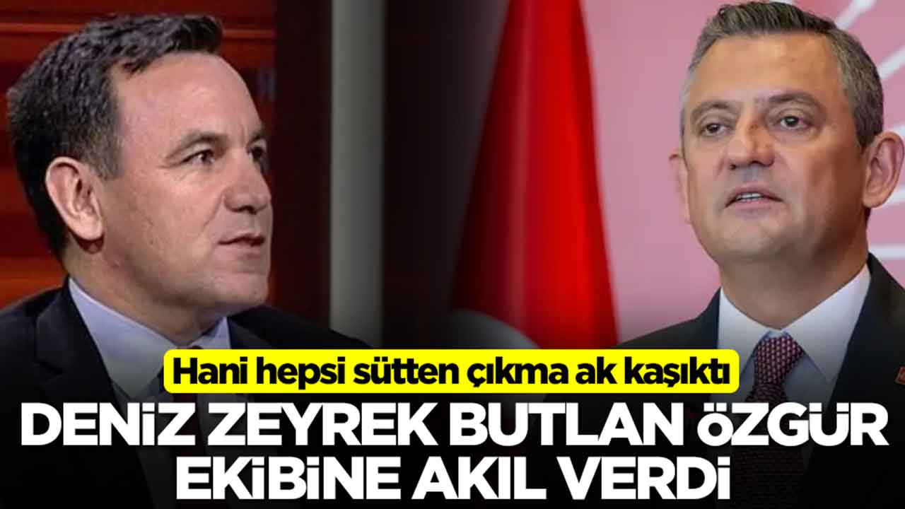 Hani hepsi sütten çıkma ak kaşıktı: Deniz Zeyrek butlan Özgür ekibine akıl verdi