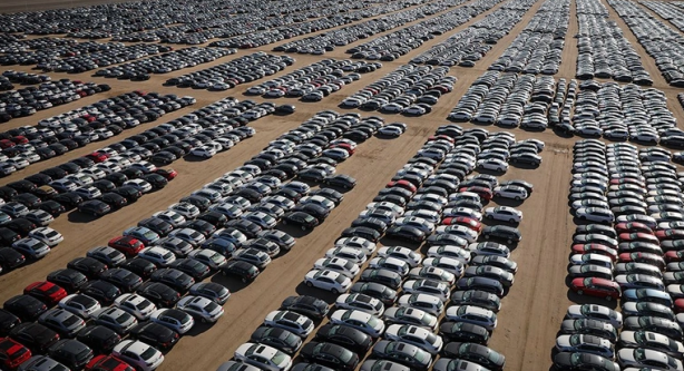 Foto - Hani yanmış, bitmiş, ölmüştük! Otomobil satışlarında büyük rekor