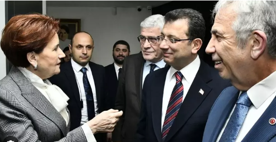 Foto - Hani yüzünde Rabbi Yessir vardı ne oldu! Akşener İmamoğlu’na fena giydirdi