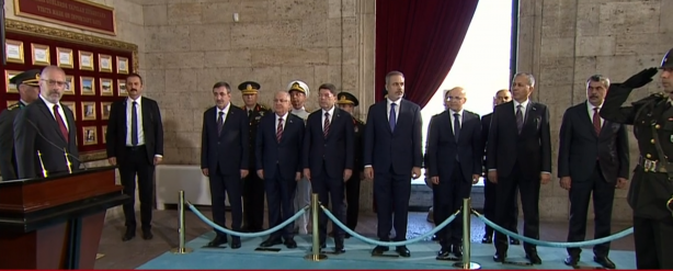 Foto - Haniye suikastı sonrası Erdoğan, Anıtkabir Özel Defteri'ne bakın neler yazdı!