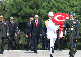 Foto - Haniye suikastı sonrası Erdoğan, Anıtkabir Özel Defteri'ne bakın neler yazdı!