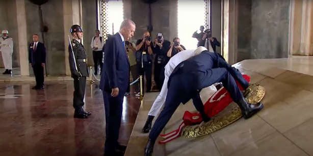 Foto - Haniye suikastı sonrası Erdoğan, Anıtkabir Özel Defteri'ne bakın neler yazdı!