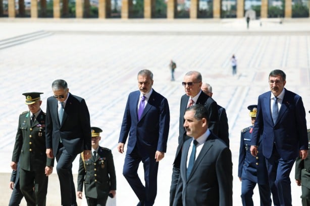 Foto - Haniye suikastı sonrası Erdoğan, Anıtkabir Özel Defteri'ne bakın neler yazdı!