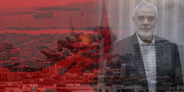 Haniye'nin şehit edilmesi sonrası küstah plan ortaya çıktı: Rusya için değil Türkiye için geldiler