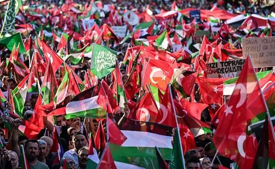 Foto - Haniye'nin vasiyeti yerine getiriliyor! Ayasofya'da tarihi anlar