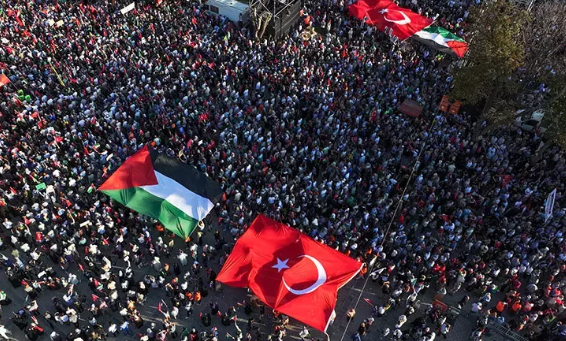 Foto - Haniye'nin vasiyeti yerine getiriliyor! Ayasofya'da tarihi anlar