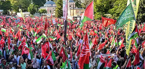 Foto - Haniye'nin vasiyeti yerine getiriliyor! Ayasofya'da tarihi anlar