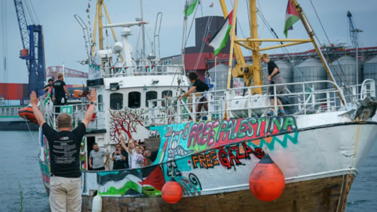 Foto - Hanzala gemisi, 20 Temmuz'da yeniden yola çıkacak!