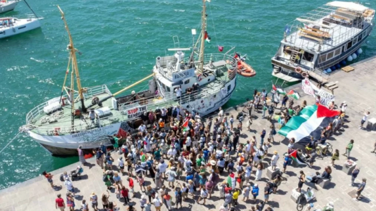 Foto - Hanzala gemisi, 20 Temmuz'da yeniden yola çıkacak!