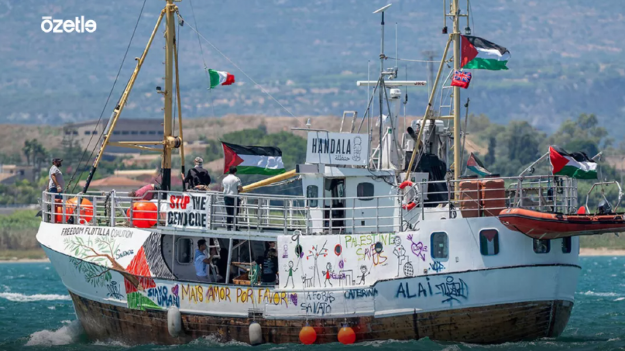 Foto - Hanzala gemisi, 20 Temmuz'da yeniden yola çıkacak!