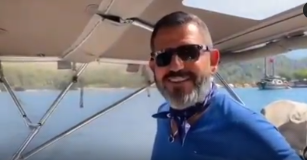 Foto - Hapsi istenen Fatih Portakal yeni rotasını paylaştı