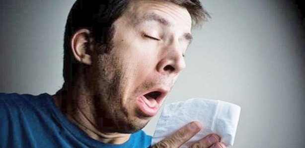 Foto - Hapşırmayı durdurmanın basit yolları