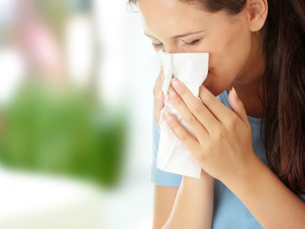 Foto - Hapşırmayı durdurmanın basit yolları
