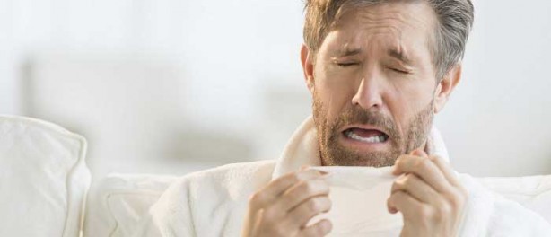 Foto - Hapşırmayı durdurmanın basit yolları