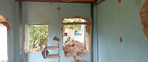 Foto - Harabe evin dönüşümü! Depremden korkusu bakın ne yaptırdı