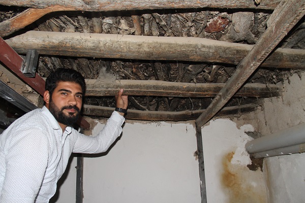 Foto - Harabe evin dönüşümü! Depremden korkusu bakın ne yaptırdı