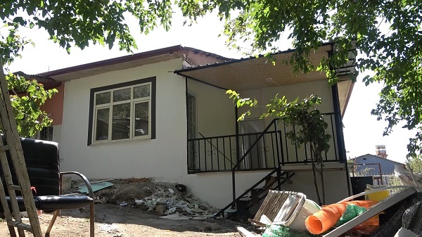 Foto - Harabe evin dönüşümü! Depremden korkusu bakın ne yaptırdı