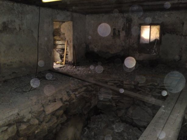 Foto - Harabeye dönen ahırın inanılmaz değişimi