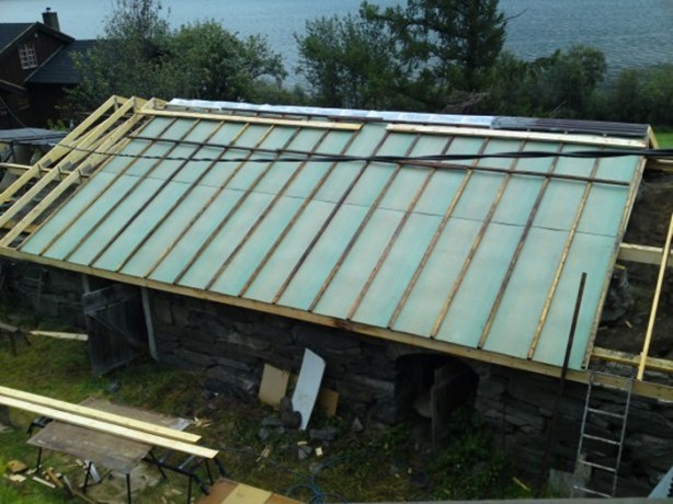 Foto - Harabeye dönen ahırın inanılmaz değişimi