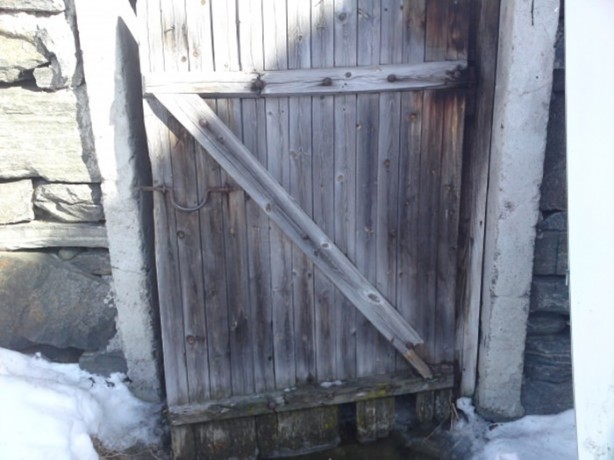 Foto - Harabeye dönen ahırın inanılmaz değişimi