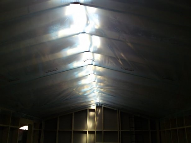 Foto - Harabeye dönen ahırın inanılmaz değişimi