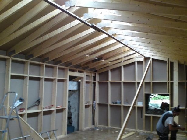 Foto - Harabeye dönen ahırın inanılmaz değişimi