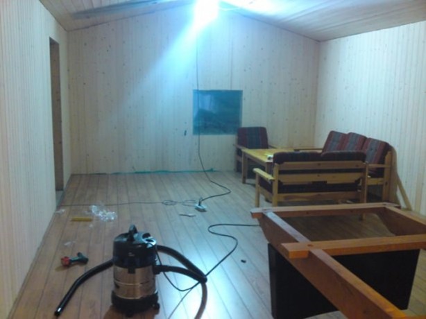 Foto - Harabeye dönen ahırın inanılmaz değişimi