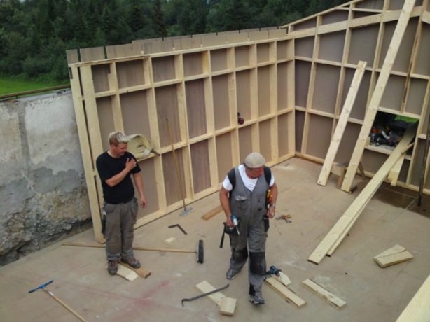 Foto - Harabeye dönen ahırın inanılmaz değişimi